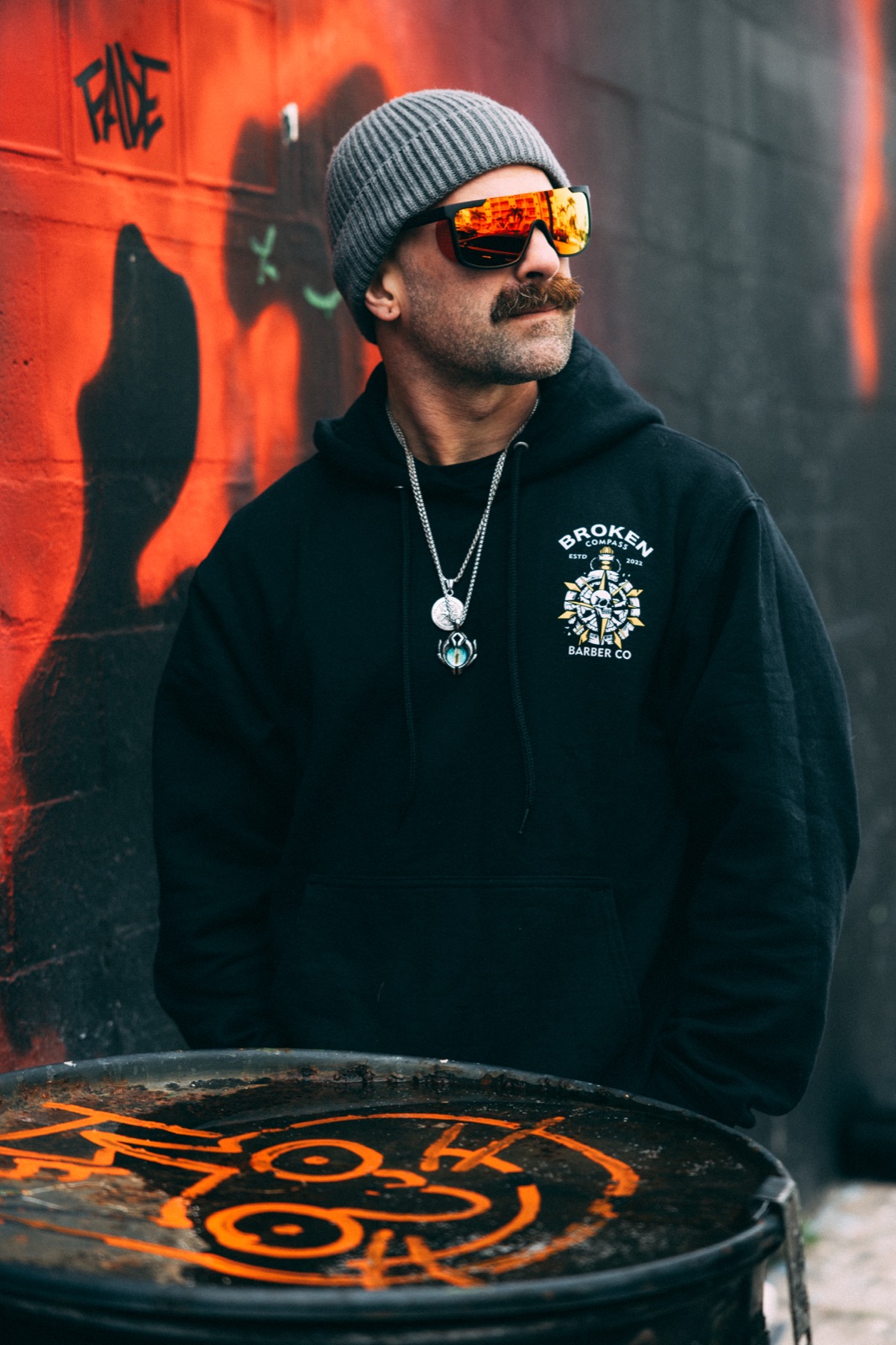 Nate — portrait series