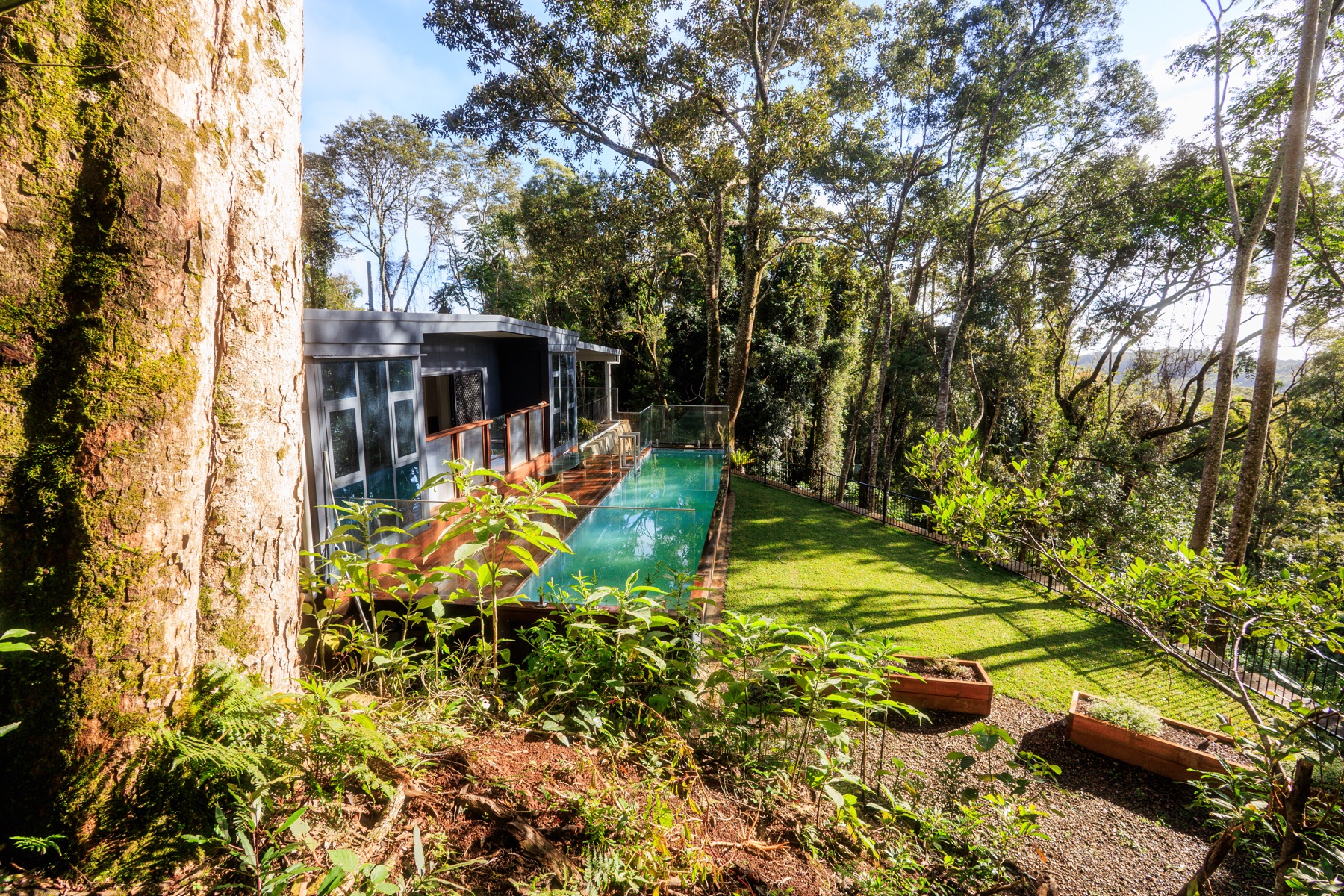 Springbrook house — interior